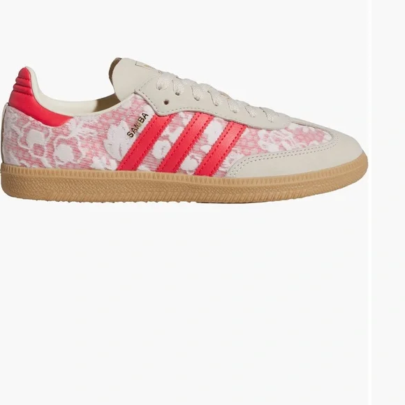 New in Box Adidas Liberty London Sambas - Picture 1 of 5